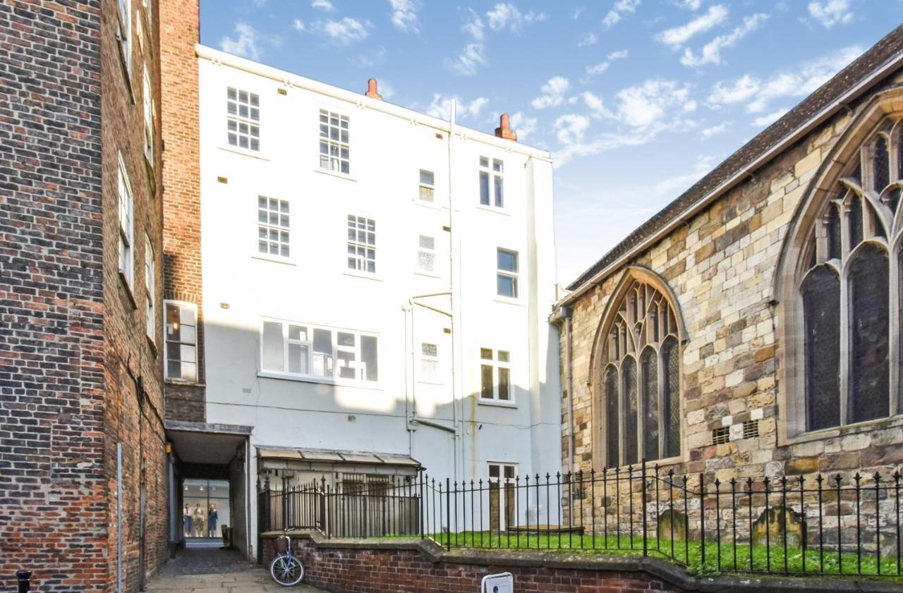 Spurriergate Apartments- In The Heart Of The City Centre York Kültér fotó
