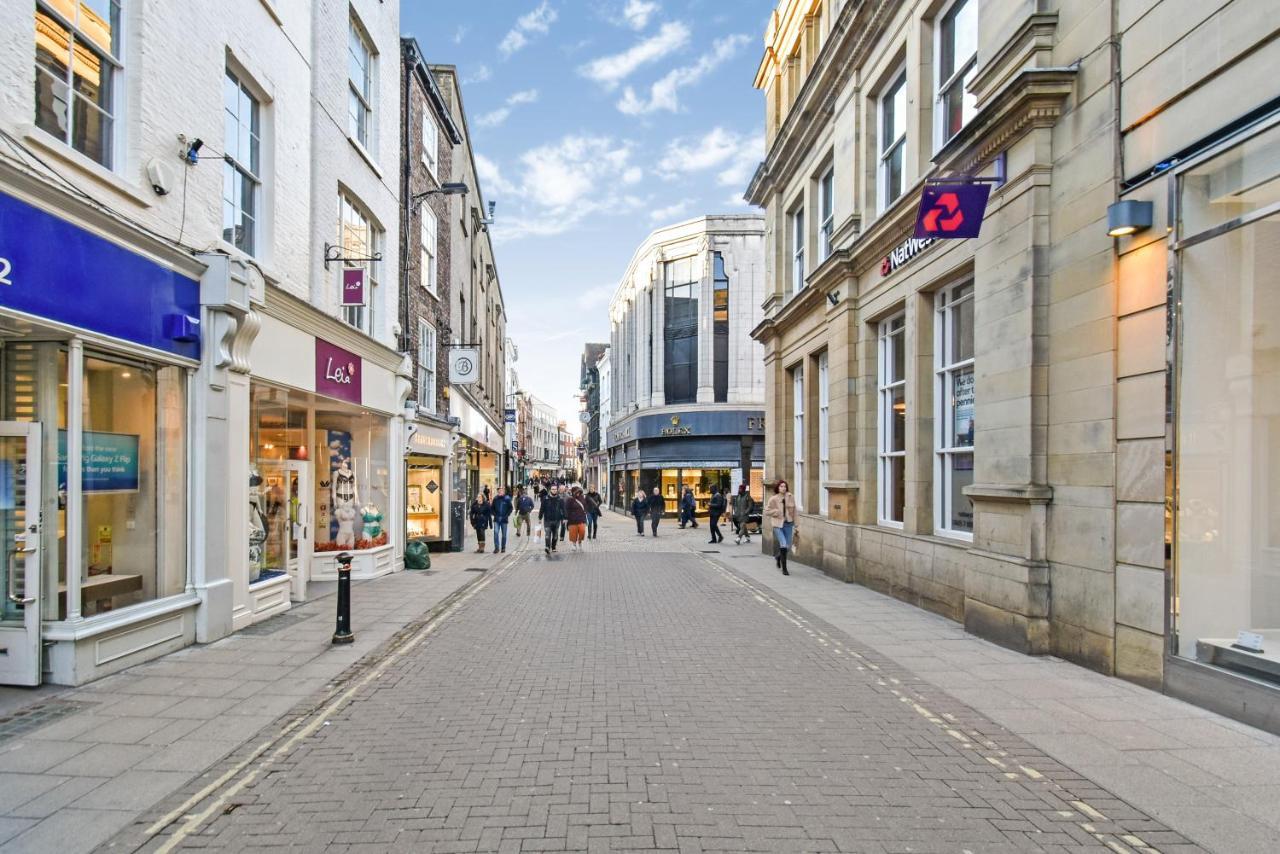 Spurriergate Apartments- In The Heart Of The City Centre York Kültér fotó