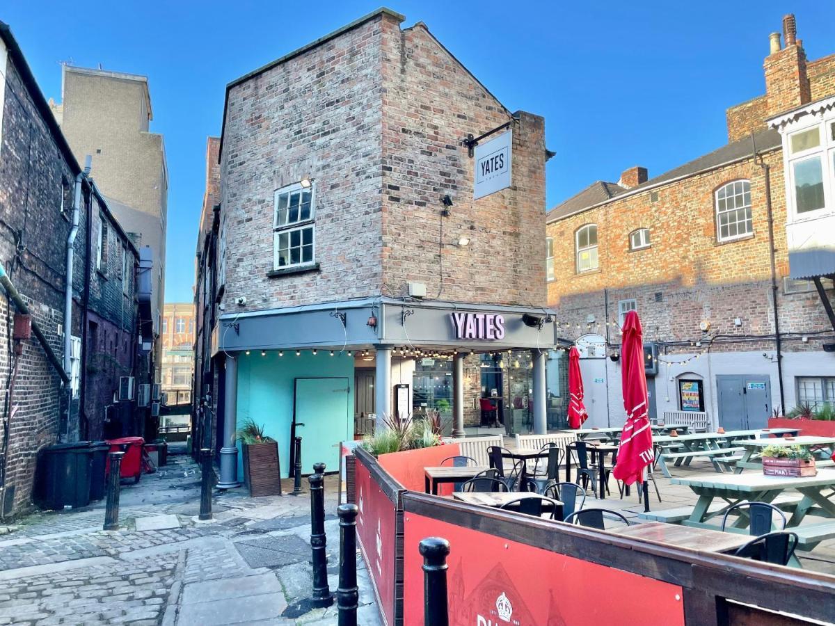 Spurriergate Apartments- In The Heart Of The City Centre York Kültér fotó