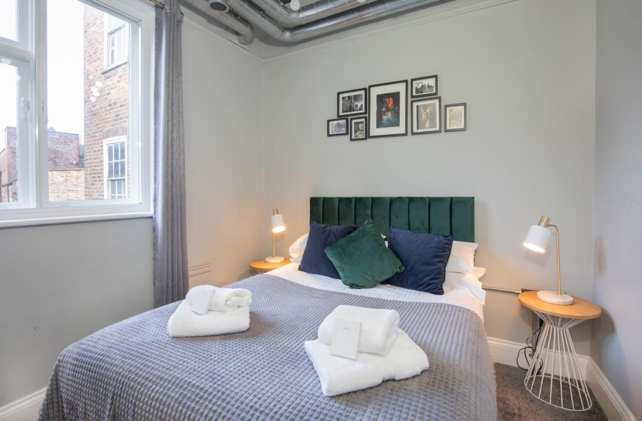 Spurriergate Apartments- In The Heart Of The City Centre York Kültér fotó