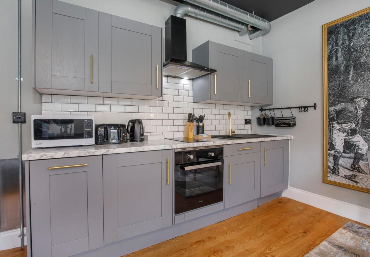 Spurriergate Apartments- In The Heart Of The City Centre York Kültér fotó