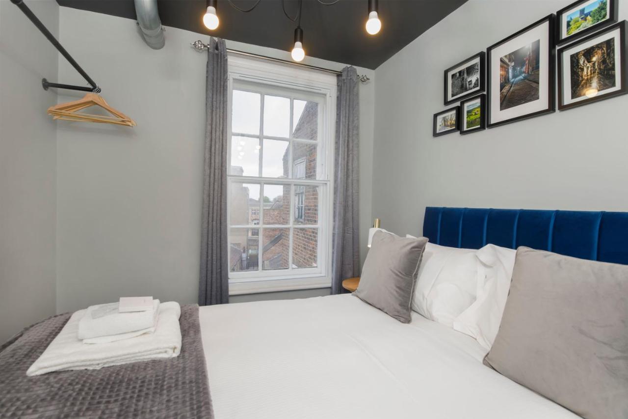 Spurriergate Apartments- In The Heart Of The City Centre York Kültér fotó