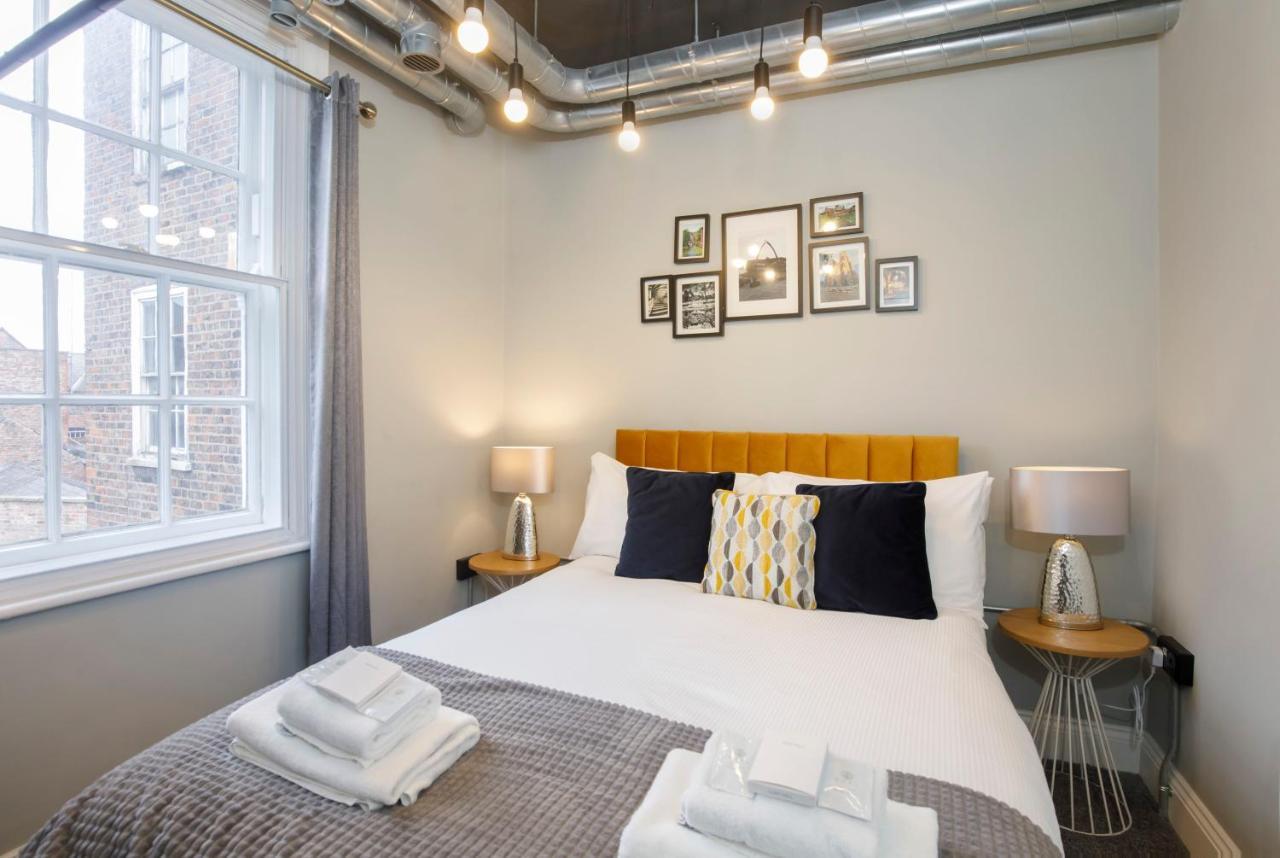 Spurriergate Apartments- In The Heart Of The City Centre York Kültér fotó