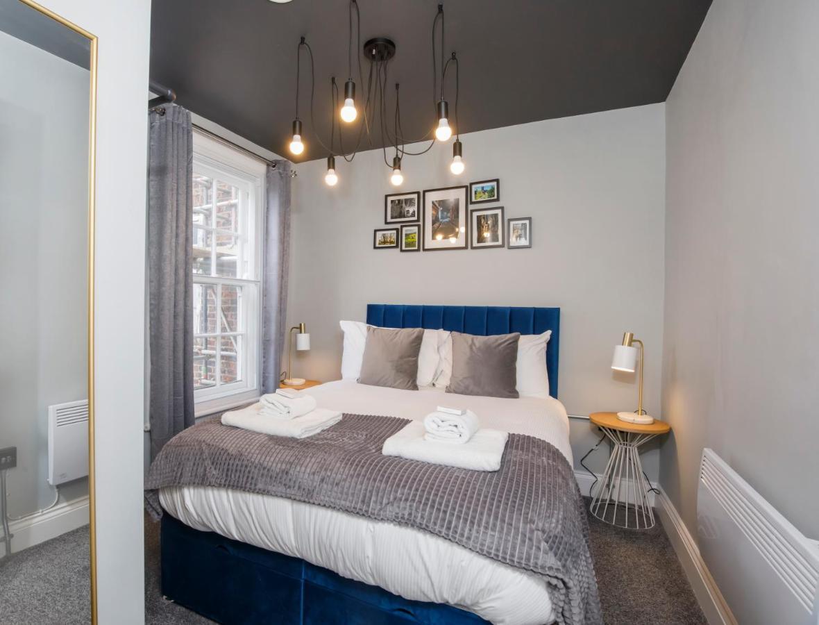 Spurriergate Apartments- In The Heart Of The City Centre York Kültér fotó